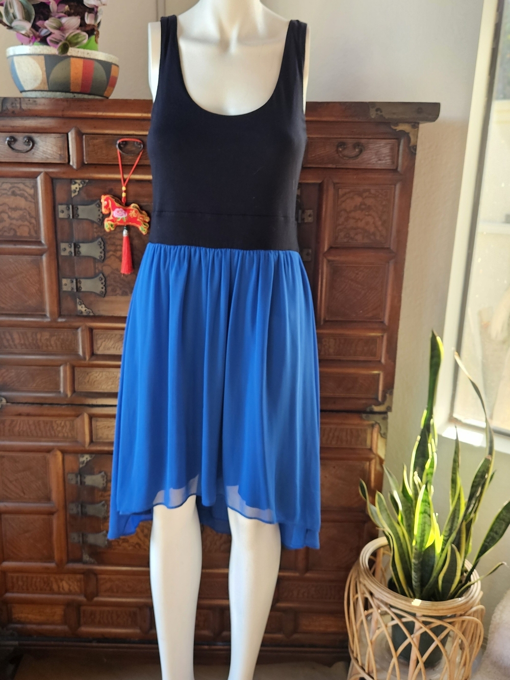 Express Assymetrical Tank Dress New!!
